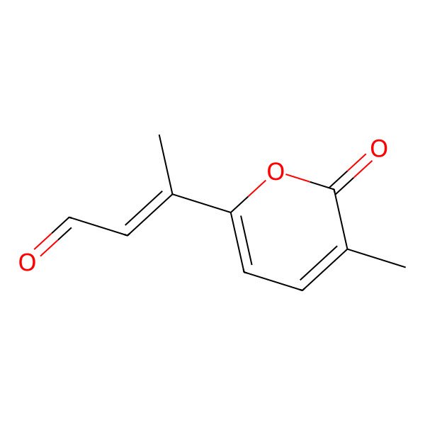 2D Structure of Gibepyrone C