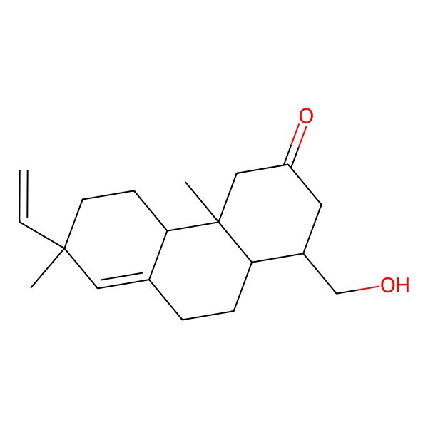 2D Structure of Gifhornenolone A