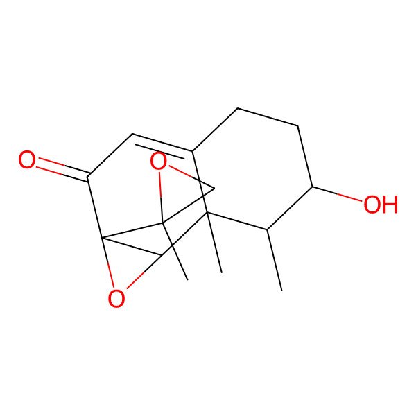 2D Structure of Gigantenone