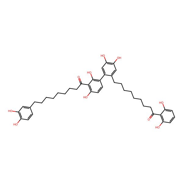 2D Structure of Giganteone A 2D Structure of Giganteone A