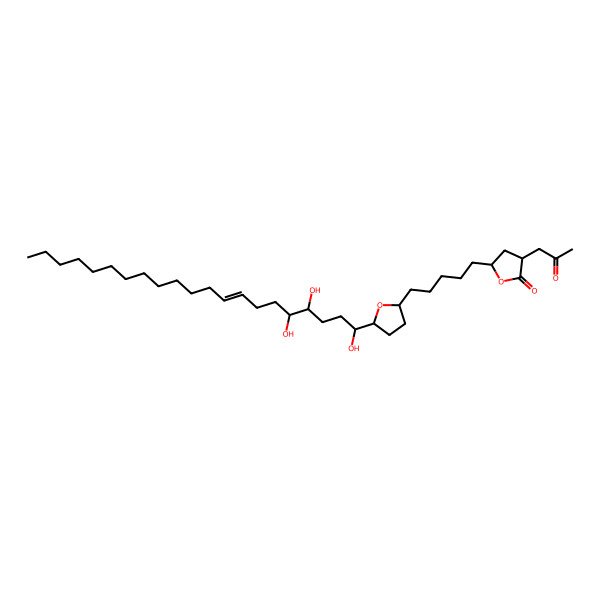 2D Structure of Gigantetroneninone