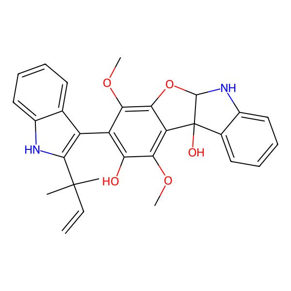 2D Structure of Giluterrin