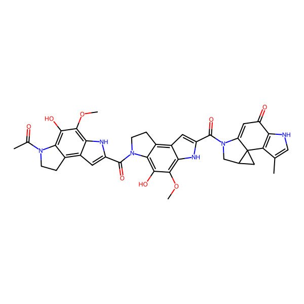 2D Structure of Gilvusmycin