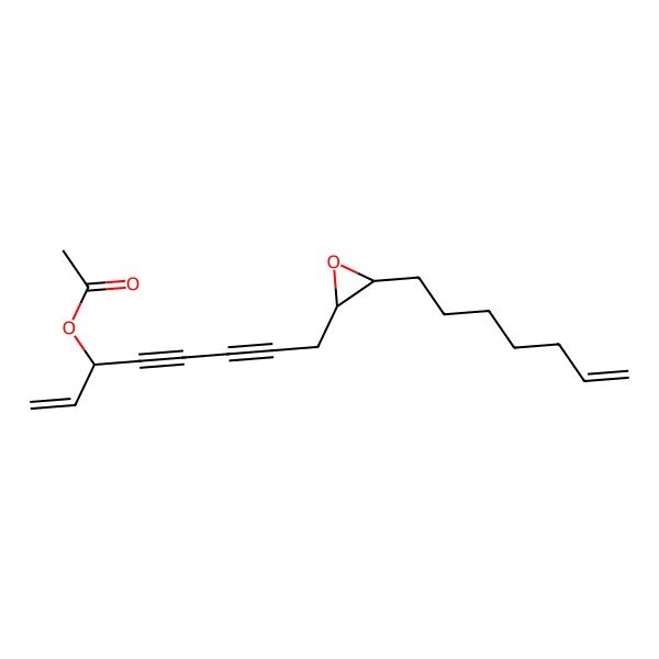 2D Structure of Ginsenoyne F 2D Structure of Ginsenoyne F