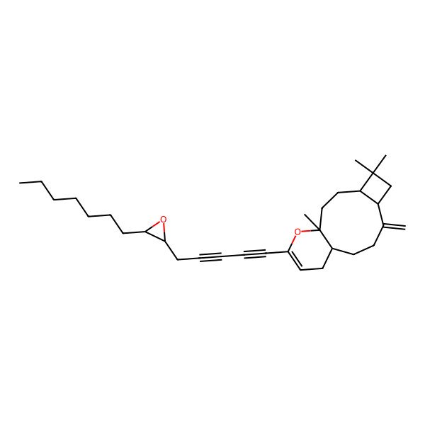 2D Structure of Ginsenoyne L 2D Structure of Ginsenoyne L