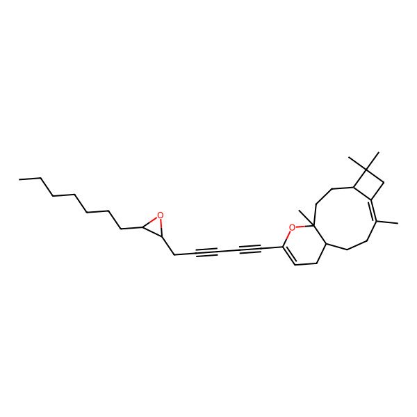 2D Structure of Ginsenoyne M 2D Structure of Ginsenoyne M
