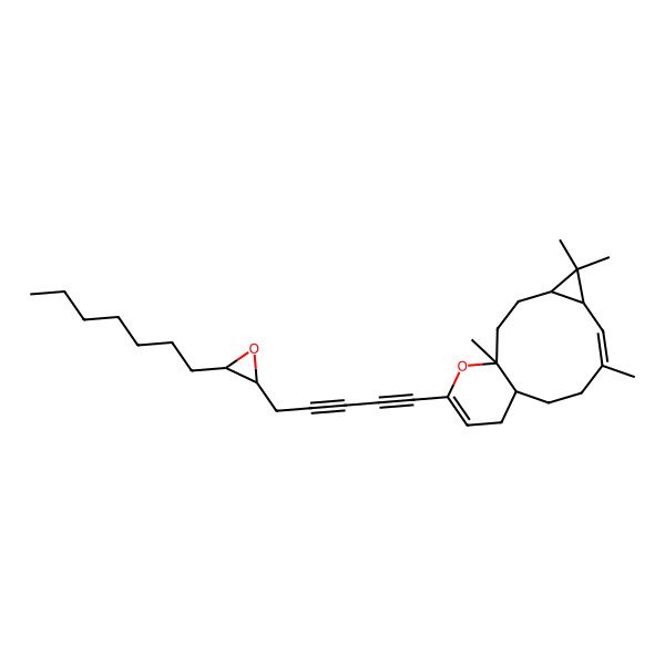 2D Structure of Ginsenoyne N