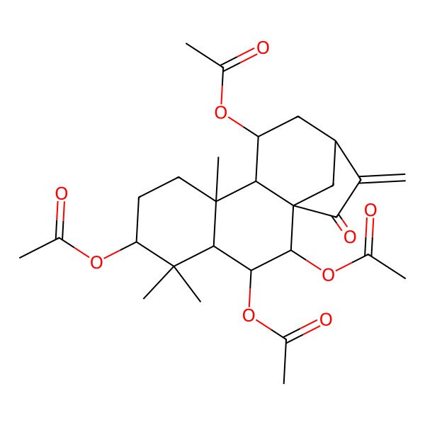2D Structure of Glabcensin W 2D Structure of Glabcensin W
