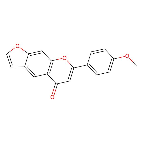 2D Structure of Glabone 2D Structure of Glabone