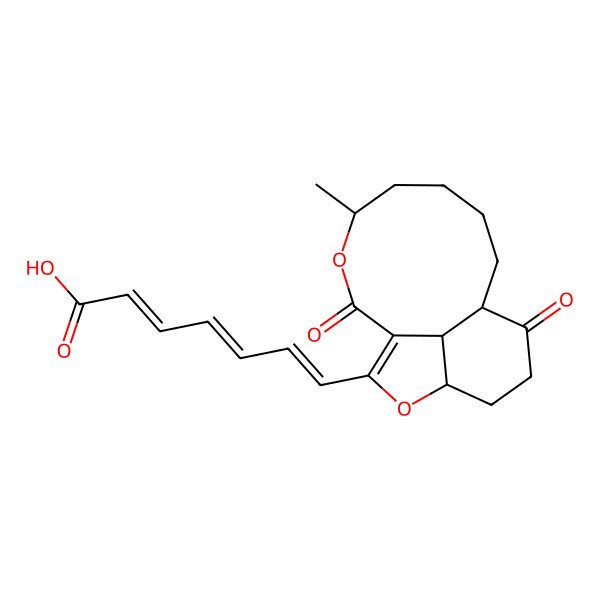 2D Structure of Glabramycin B