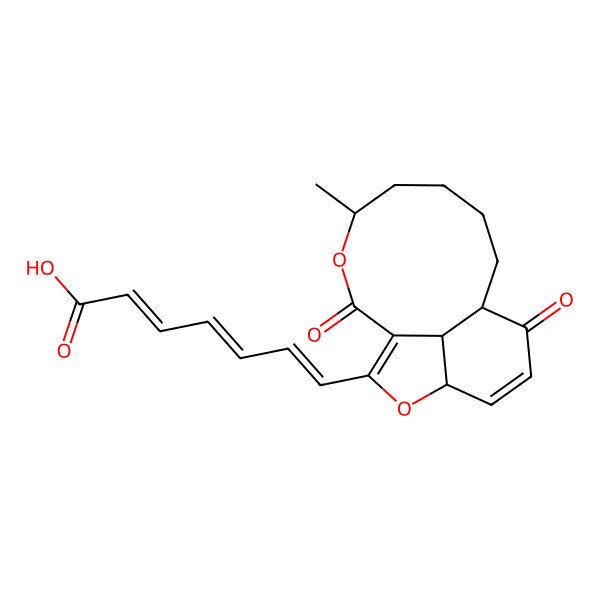 2D Structure of Glabramycin C