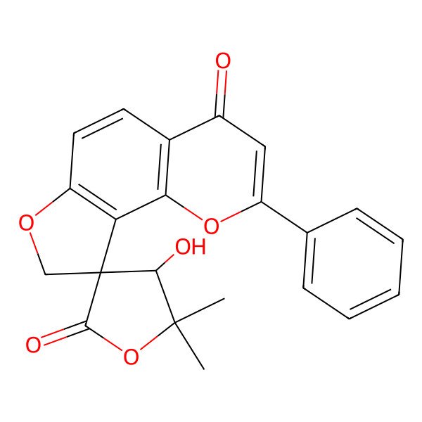 2D Structure of Glabratephrinol