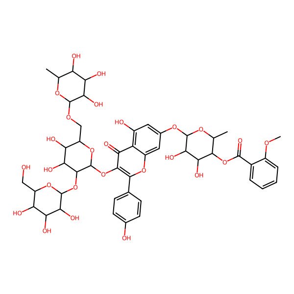 2D Structure of Gladiatoside A1