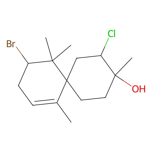2D Structure of Glanduliferol