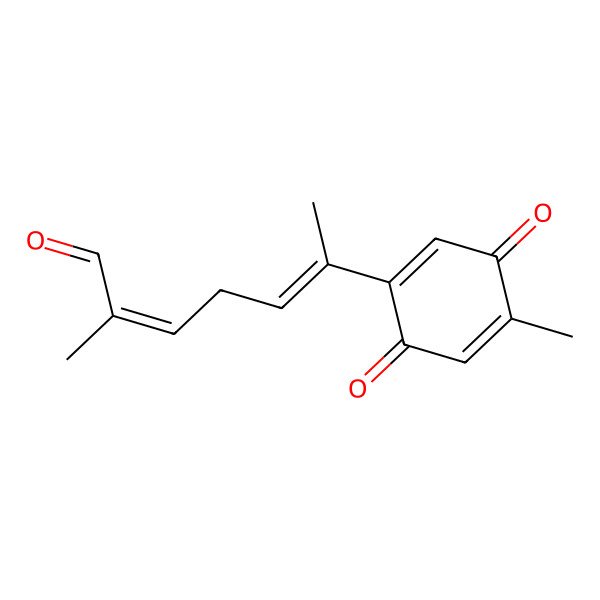 2D Structure of Glandulone B 2D Structure of Glandulone B