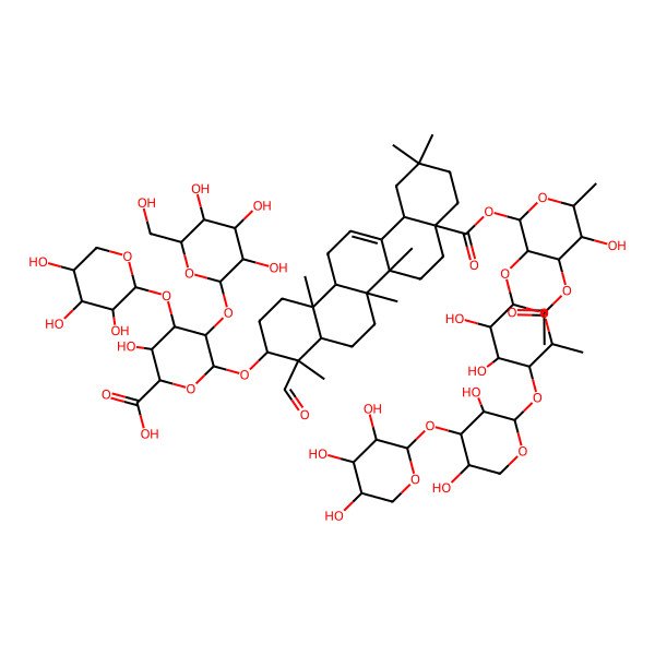 2D Structure of Glanduloside B