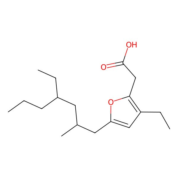 2D Structure of Glanvillic acid B