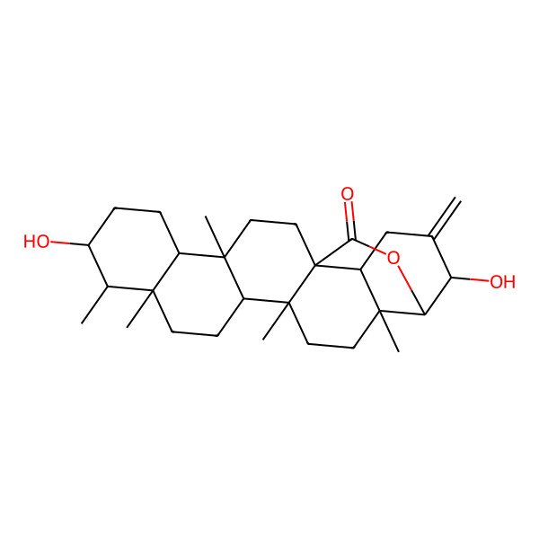 2D Structure of Glaucalactone