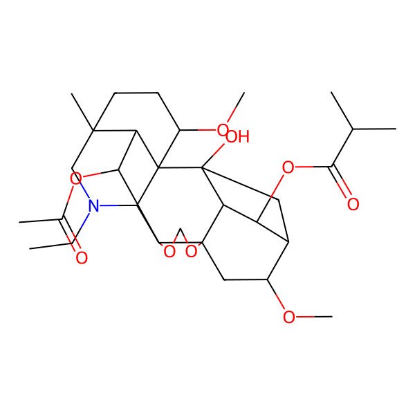 2D Structure of Glaucerine 2D Structure of Glaucerine