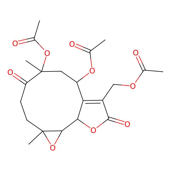 2D Structure of Glaucolide B