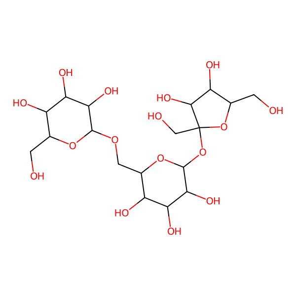 2D Structure of Theanderose