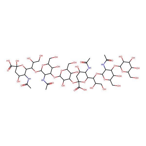 2D Structure of GlyTouCan:G10613SF