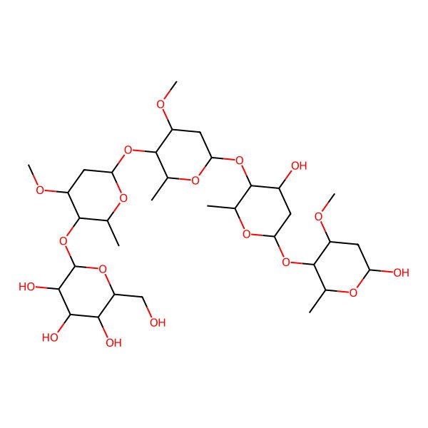 2D Structure of Adoligose A