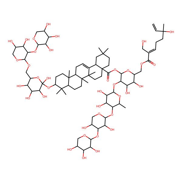 2D Structure of Gleditsioside Q 2D Structure of Gleditsioside Q