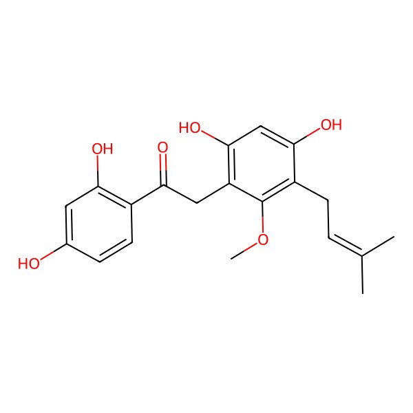 2D Structure of Glicophenone