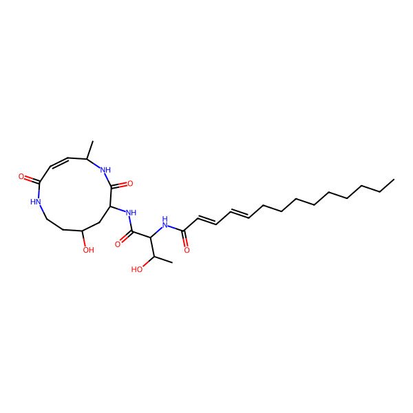 2D Structure of Glidobactin C