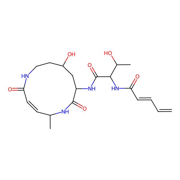 2D Structure of Glidobactin H