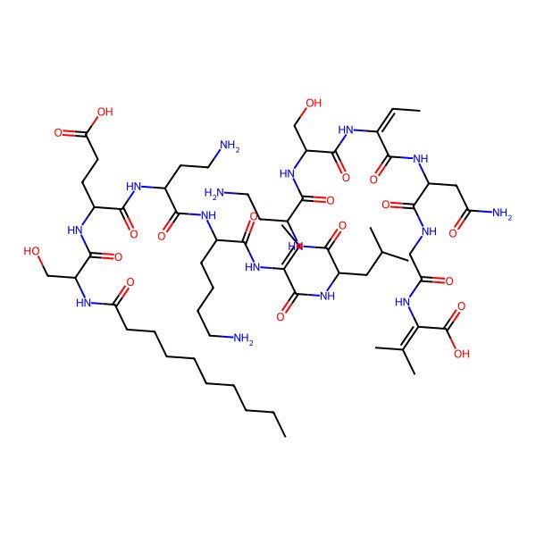 2D Structure of Glidopeptin