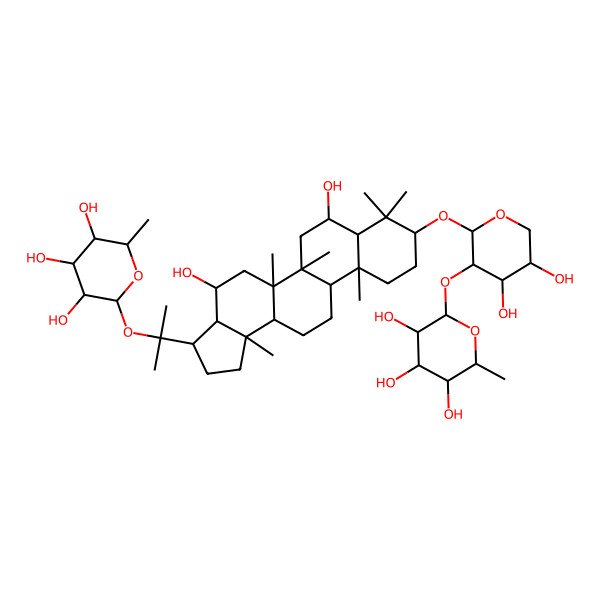 2D Structure of Glinuside G