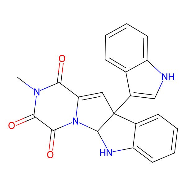 2D Structure of Gliocladin C