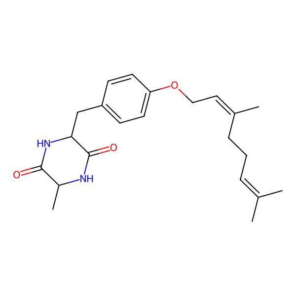 2D Structure of Gliocladride