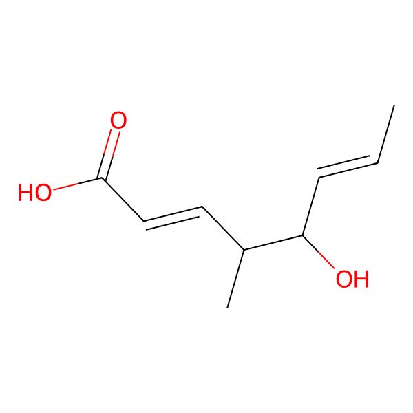 2D Structure of Gliomacid A