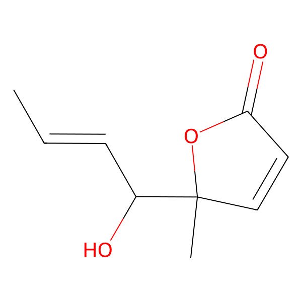 2D Structure of Gliomasolide F