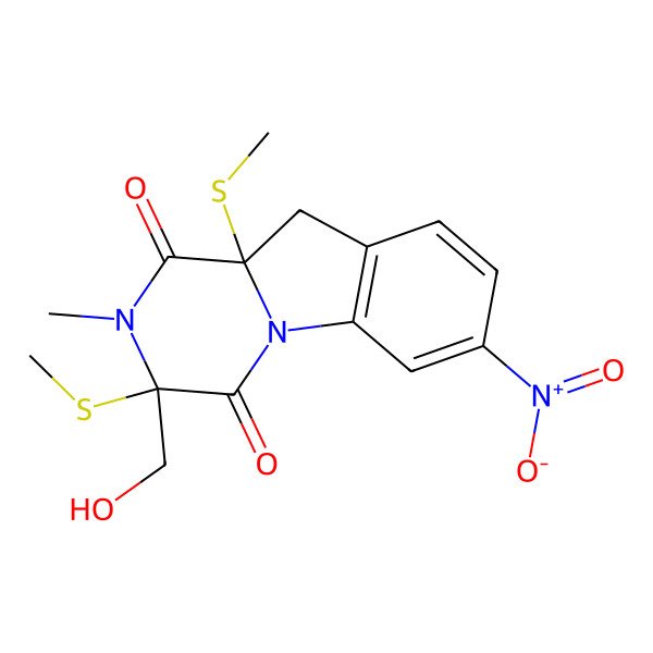 2D Structure of Glionitrin B