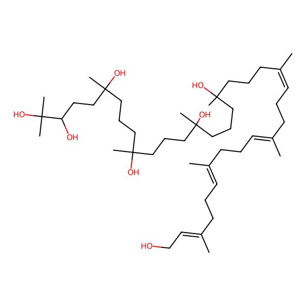 2D Structure of Glisoprenin D