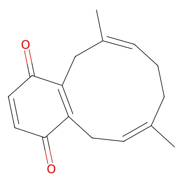 2D Structure of Globiferin