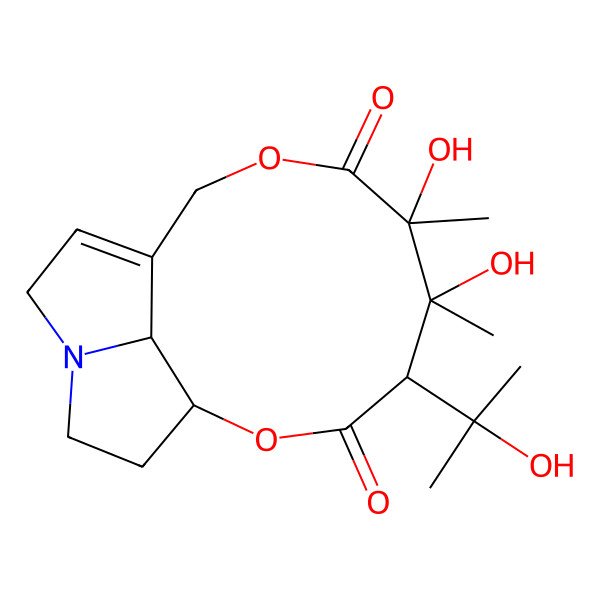2D Structure of Globiferine