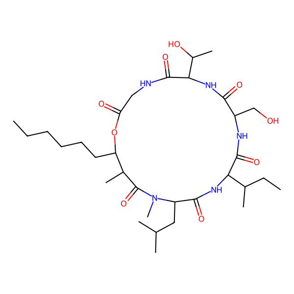 2D Structure of Globomycin