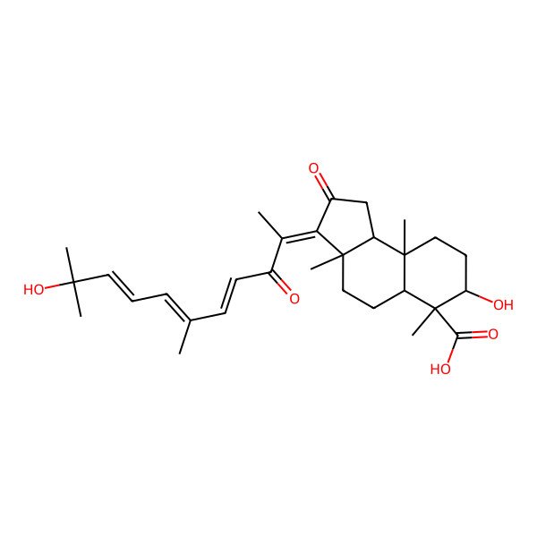 2D Structure of Globostellatic Acid F