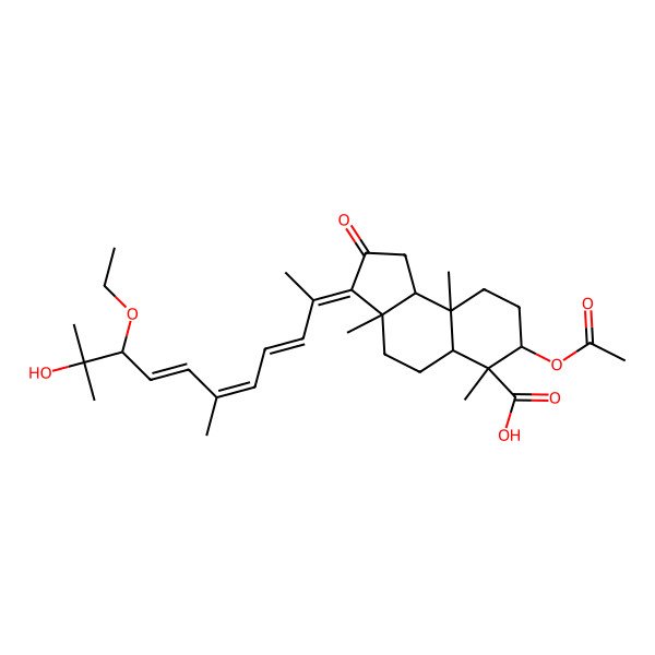 2D Structure of Globostellatic acid J, K