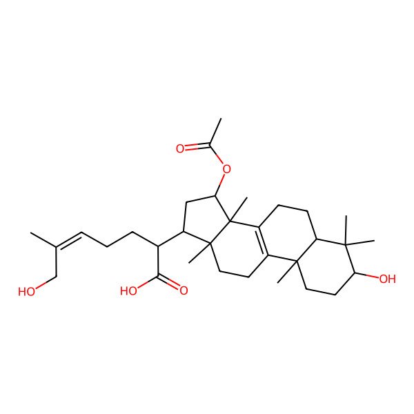 2D Structure of Gloeophyllin K