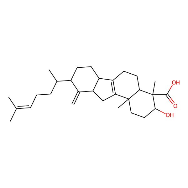 2D Structure of Gloeophyllin L