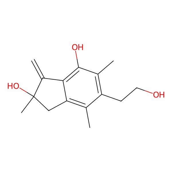 2D Structure of Gloeophyllol C