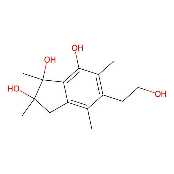 2D Structure of Gloeophyllol D