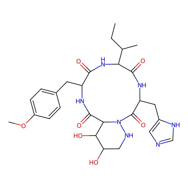 2D Structure of Glomecidin