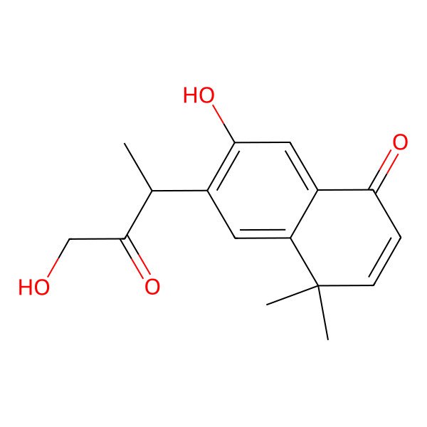 2D Structure of Glomeremophilane A